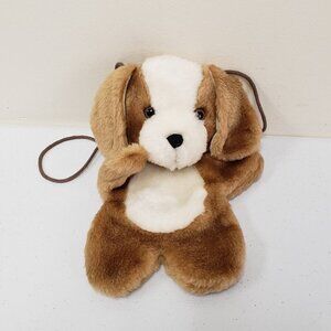 Avon Child Puppy Dog Purse Bag 1987 Vintage Plush